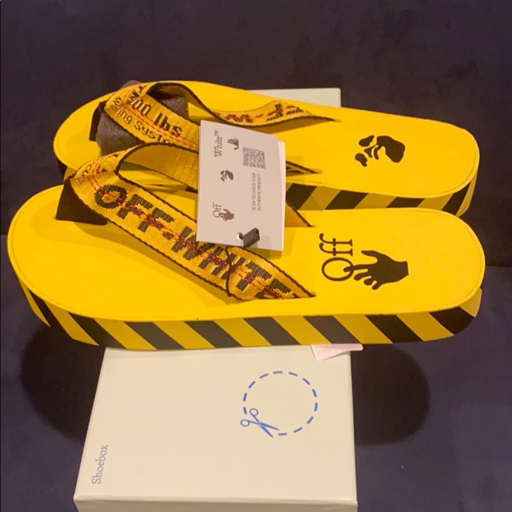 Women’s Off-White Sandals